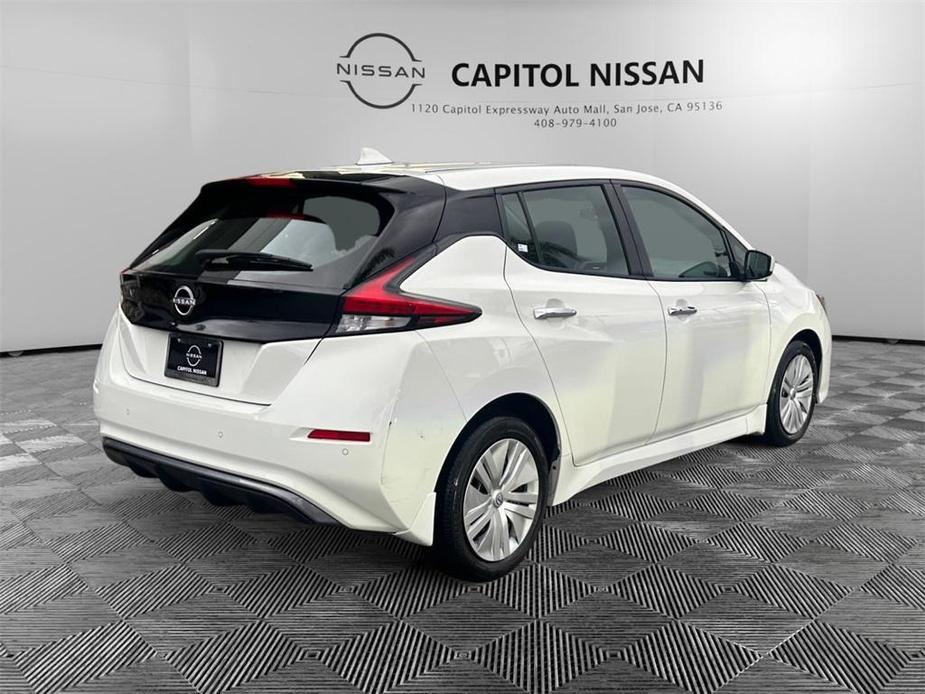 used 2023 Nissan Leaf car, priced at $13,999