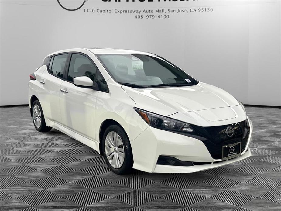 used 2023 Nissan Leaf car, priced at $13,999