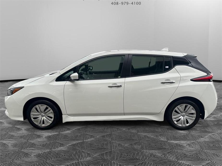 used 2023 Nissan Leaf car, priced at $13,999