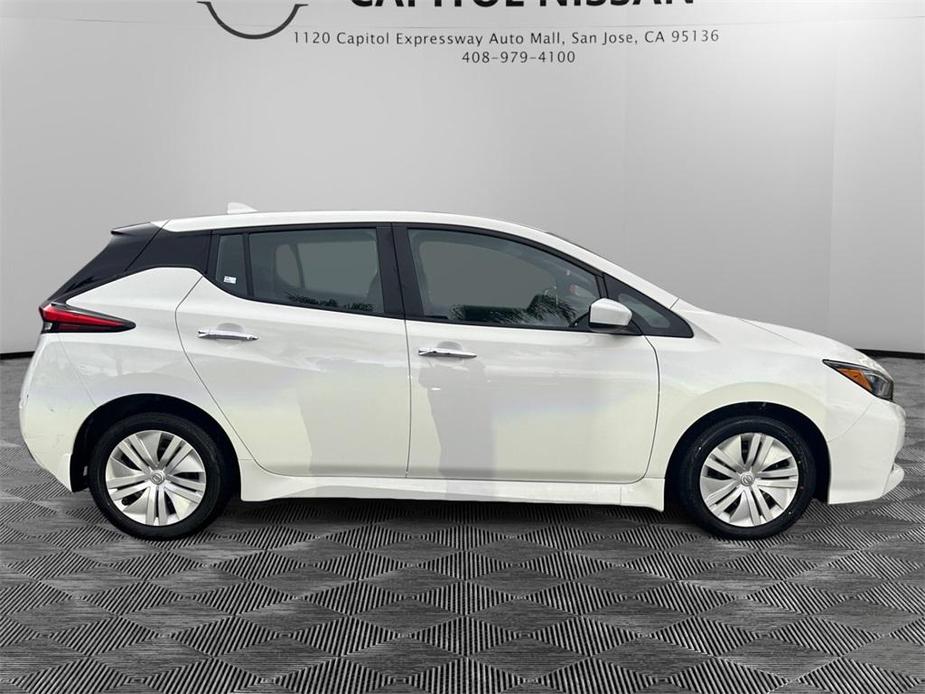 used 2023 Nissan Leaf car, priced at $13,999