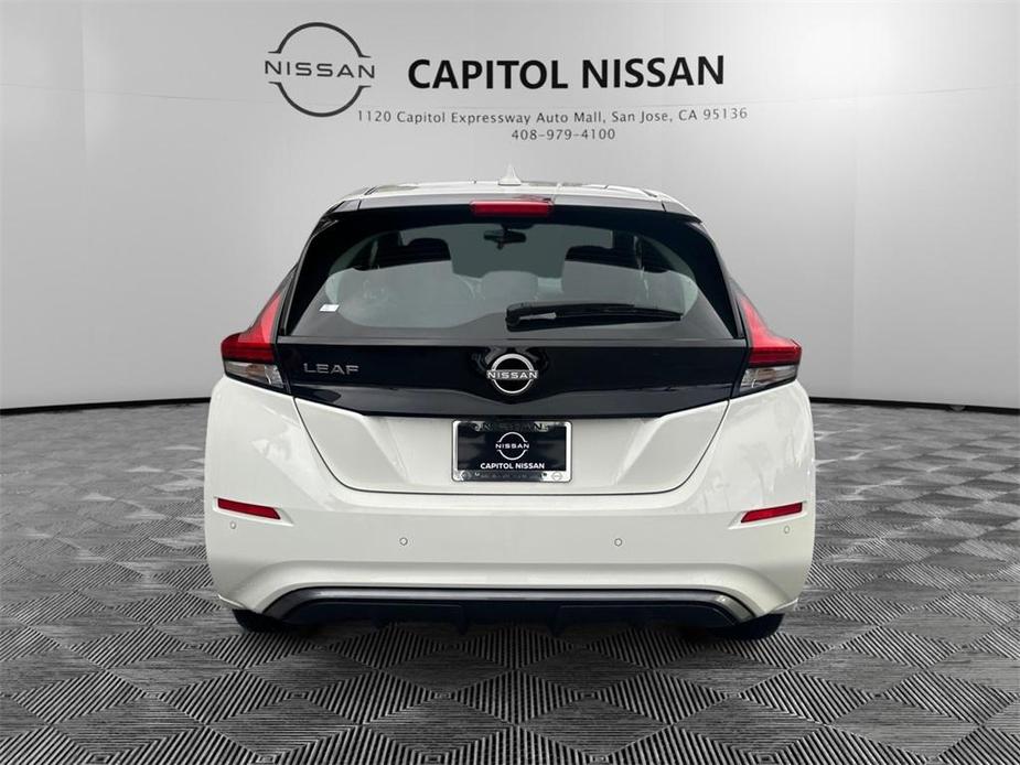 used 2023 Nissan Leaf car, priced at $13,999