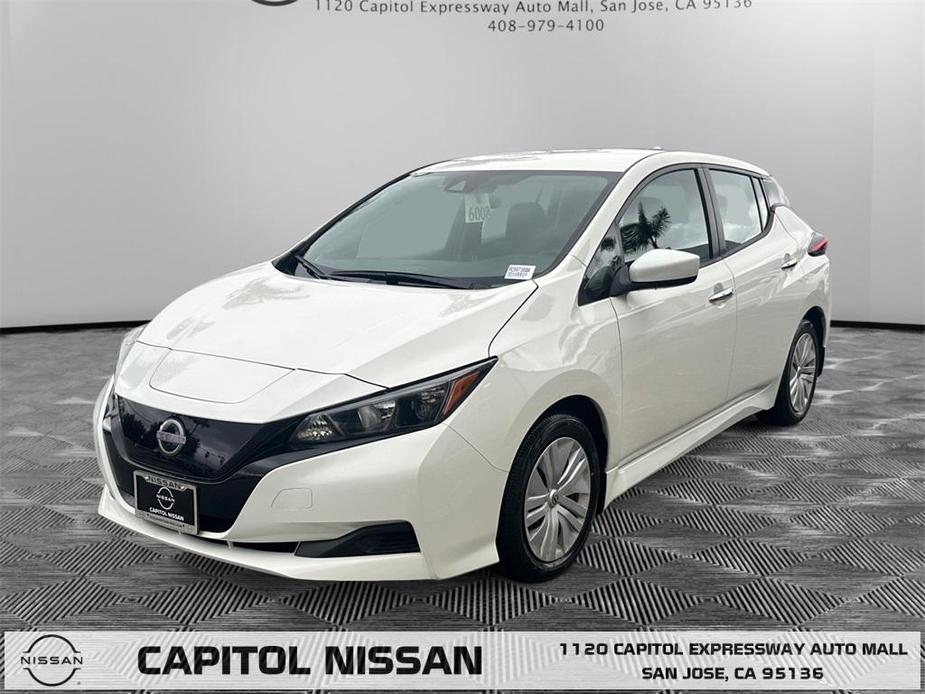 used 2023 Nissan Leaf car, priced at $13,999