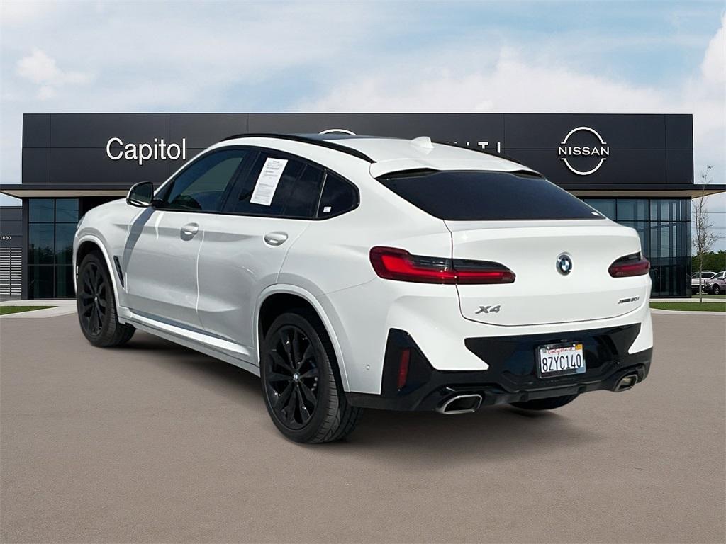 used 2022 BMW X4 car, priced at $40,800