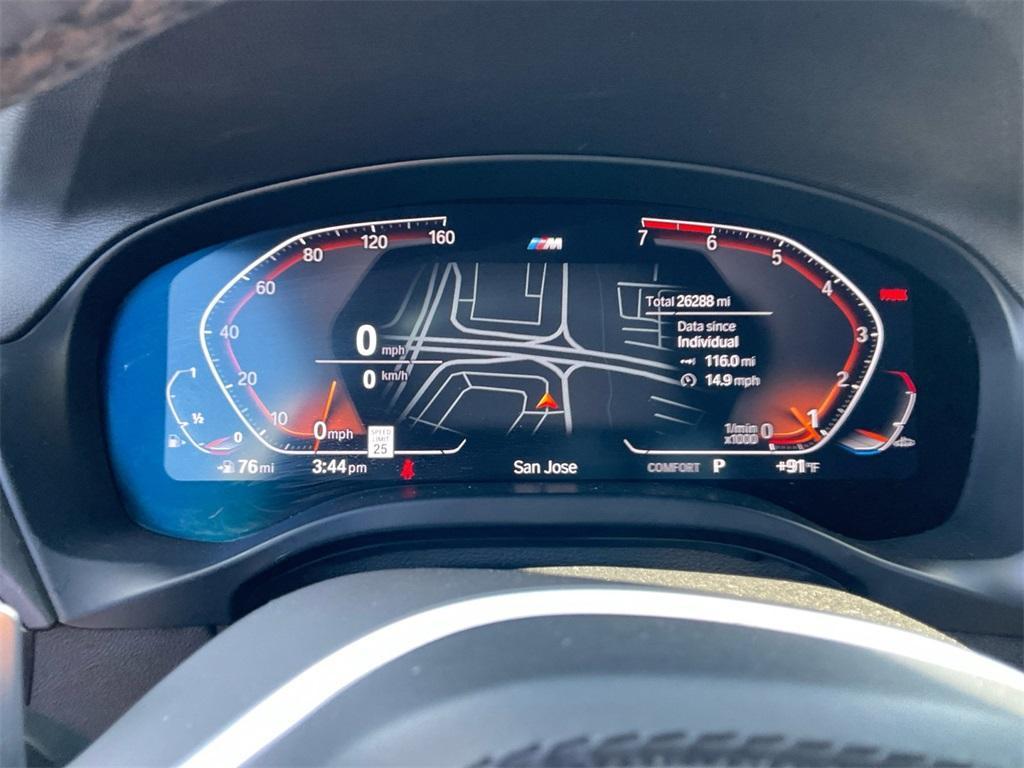 used 2022 BMW X4 car, priced at $40,800