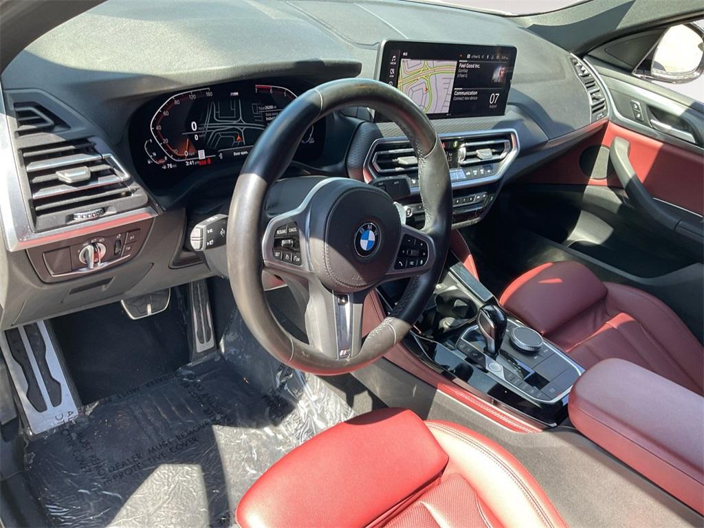 used 2022 BMW X4 car, priced at $40,800