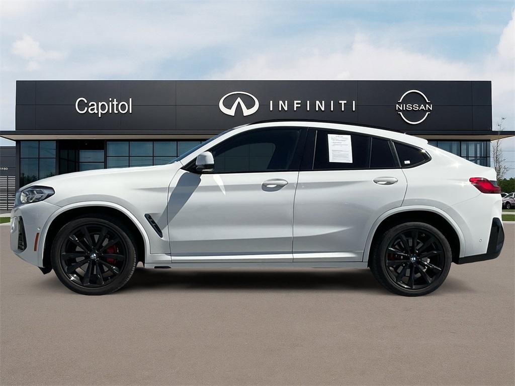 used 2022 BMW X4 car, priced at $40,800