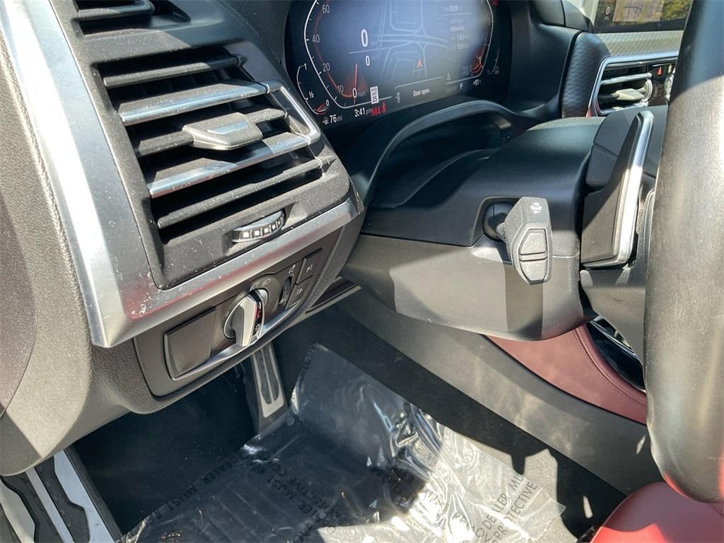 used 2022 BMW X4 car, priced at $40,800
