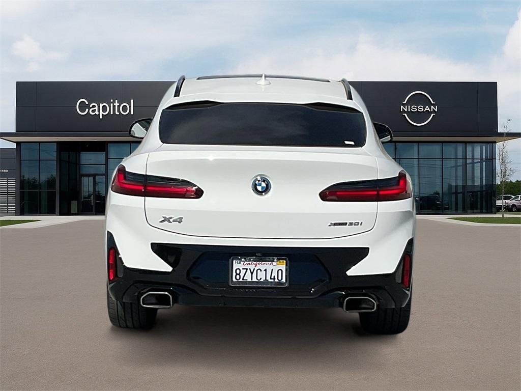 used 2022 BMW X4 car, priced at $40,800