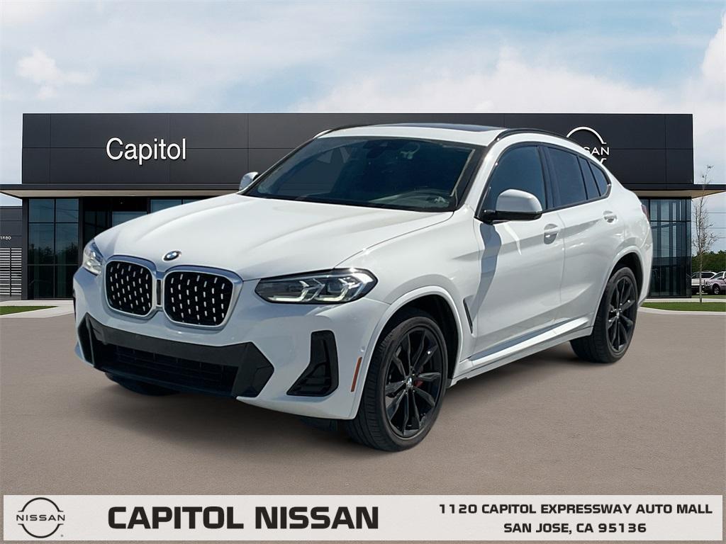 used 2022 BMW X4 car, priced at $40,995