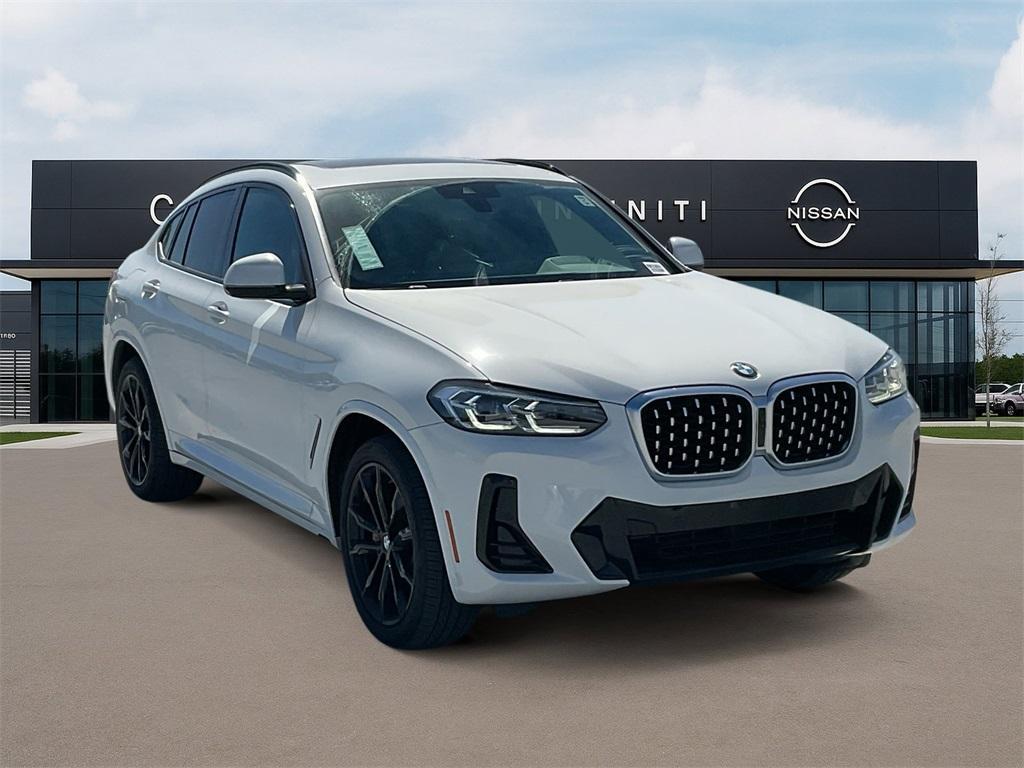used 2022 BMW X4 car, priced at $40,800