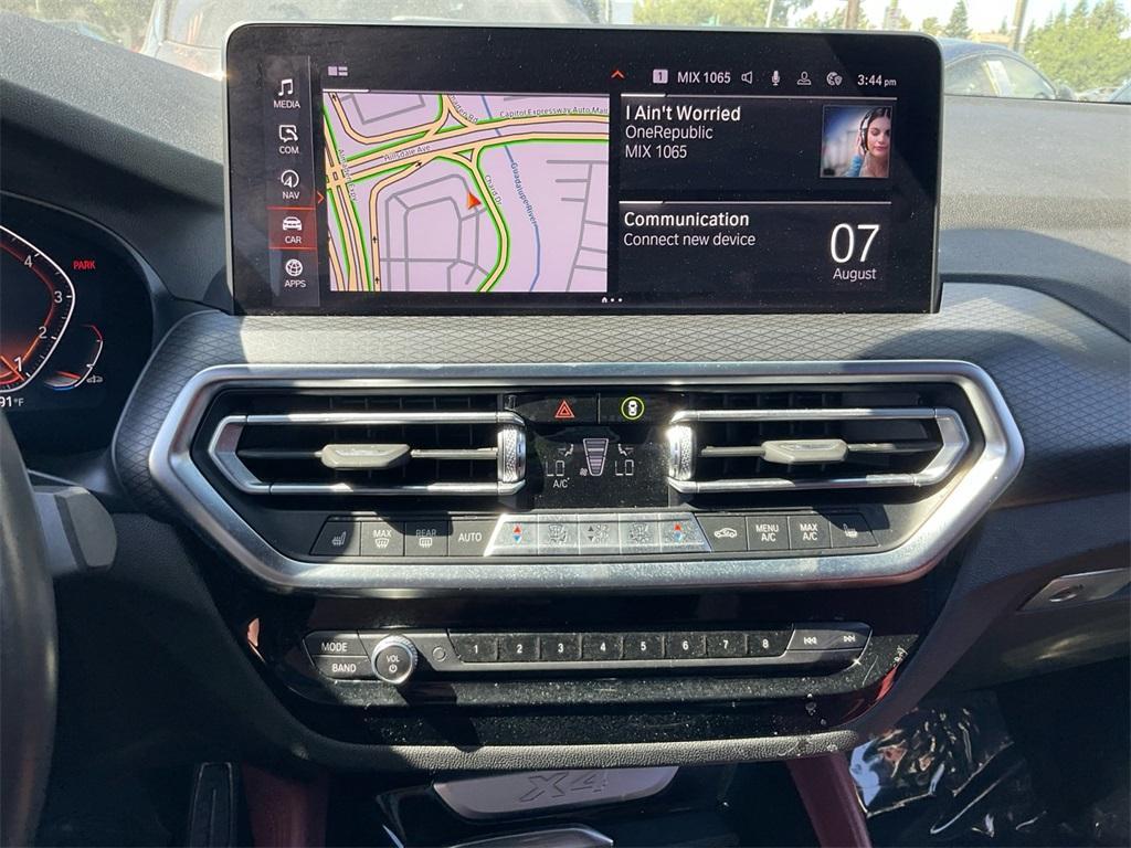 used 2022 BMW X4 car, priced at $40,800