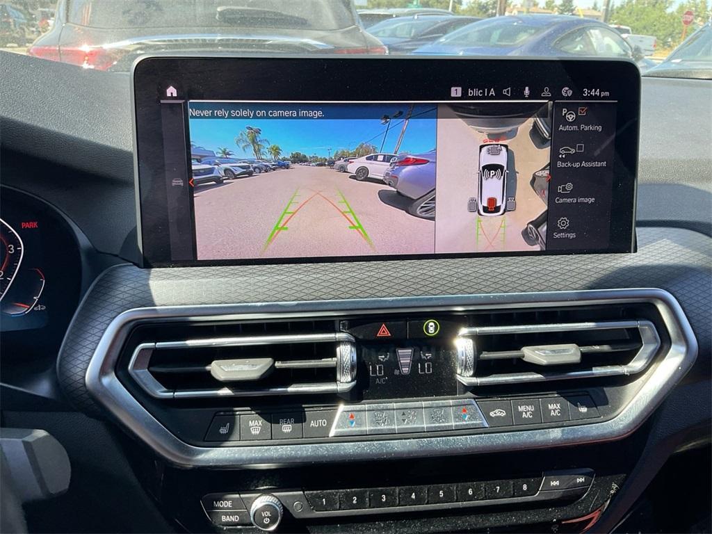 used 2022 BMW X4 car, priced at $40,800