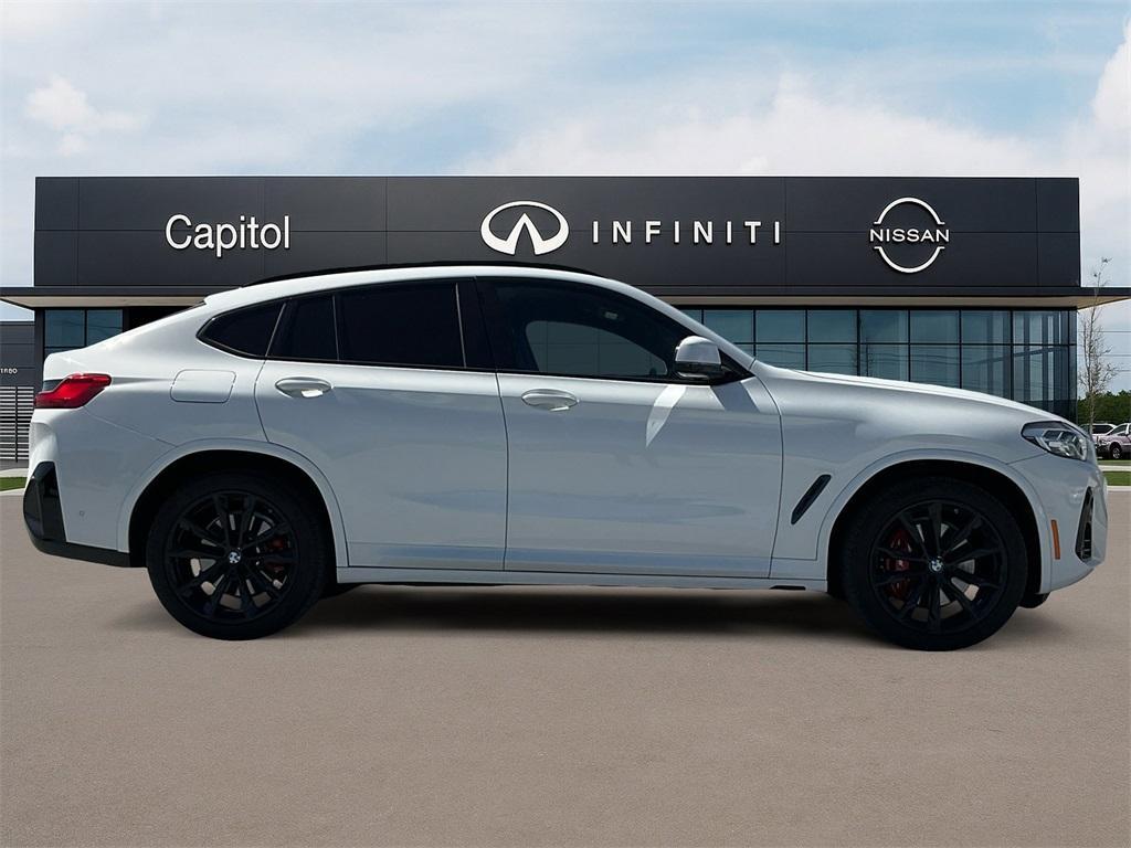 used 2022 BMW X4 car, priced at $40,800