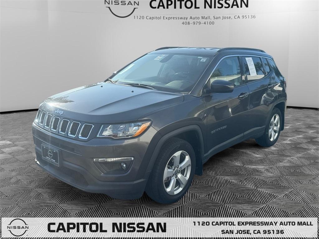 used 2018 Jeep Compass car, priced at $12,999