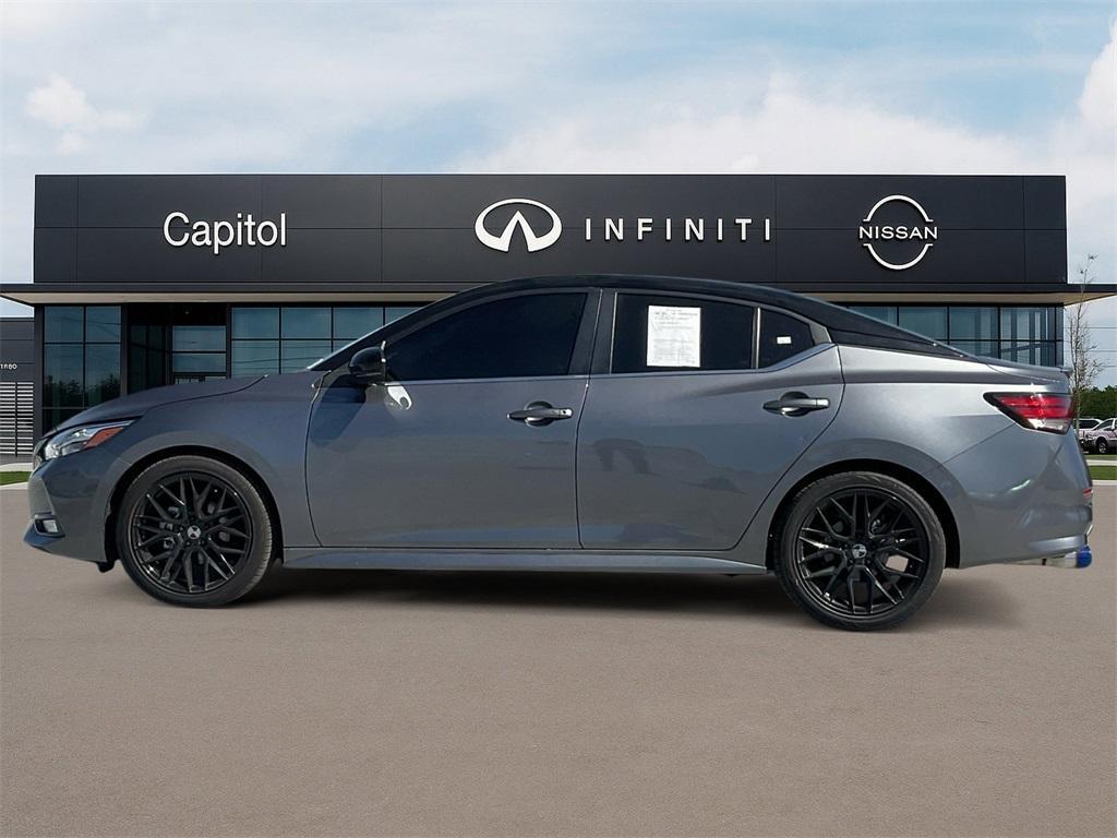 used 2023 Nissan Sentra car, priced at $21,800