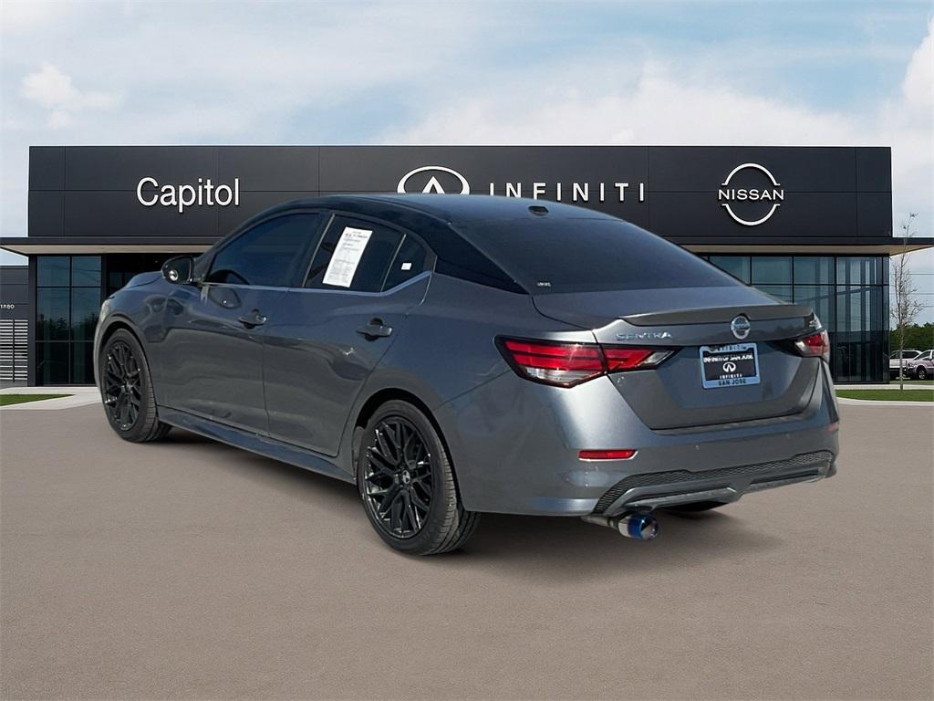 used 2023 Nissan Sentra car, priced at $21,800