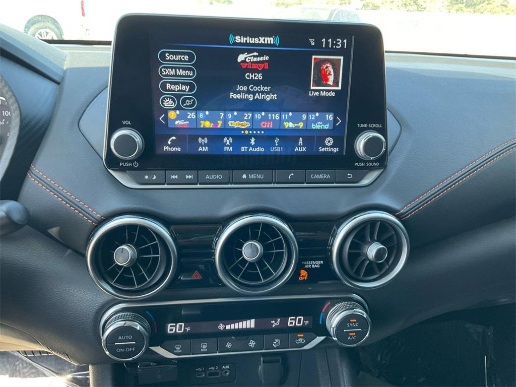 used 2023 Nissan Sentra car, priced at $21,800