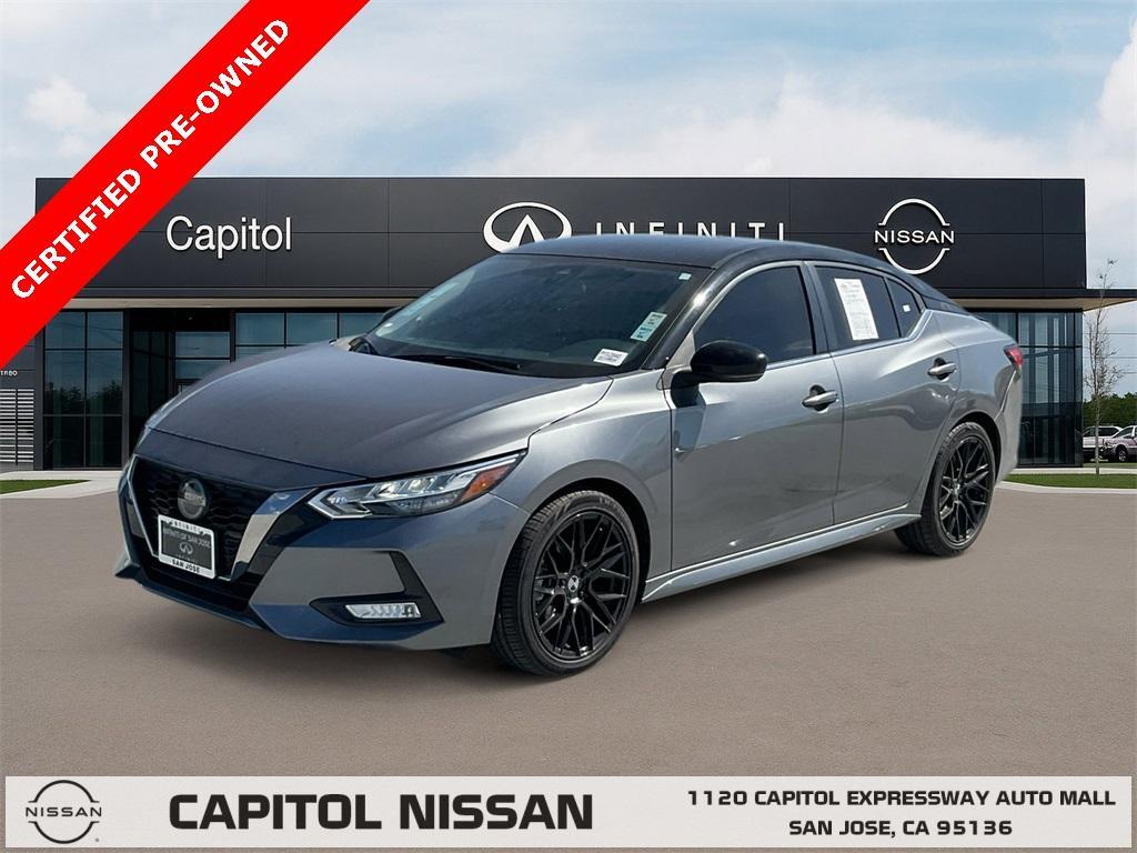 used 2023 Nissan Sentra car, priced at $21,800