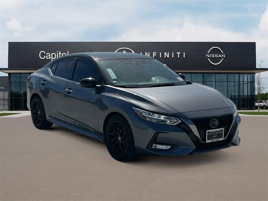 used 2023 Nissan Sentra car, priced at $21,800