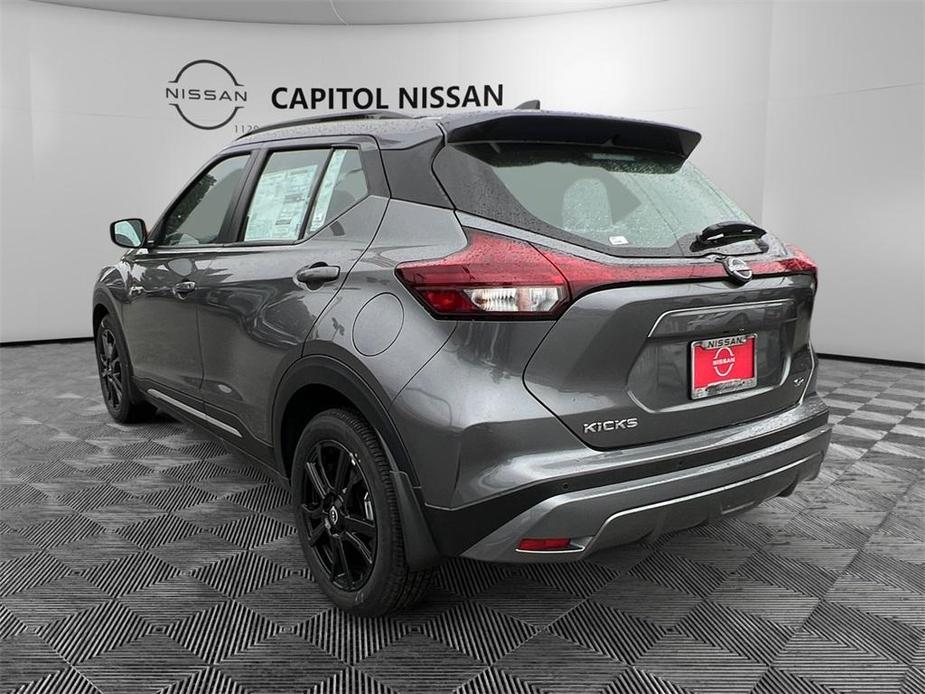 new 2024 Nissan Kicks car, priced at $26,220