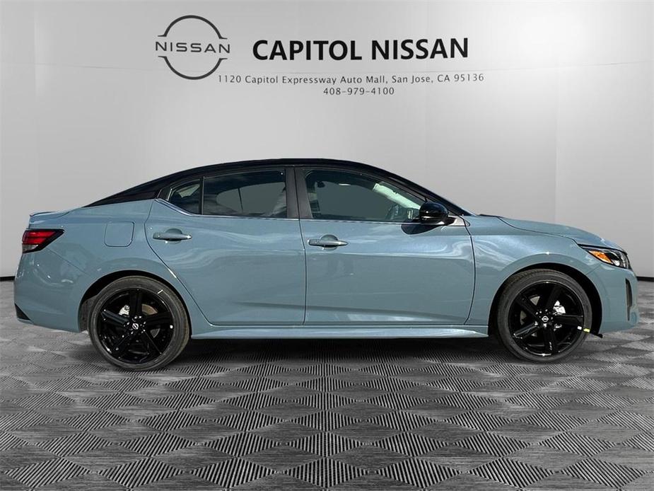 new 2025 Nissan Sentra car, priced at $27,825