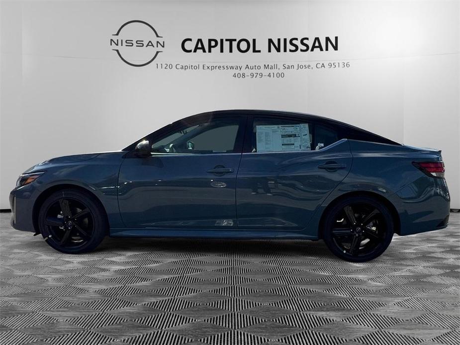 new 2025 Nissan Sentra car, priced at $27,825