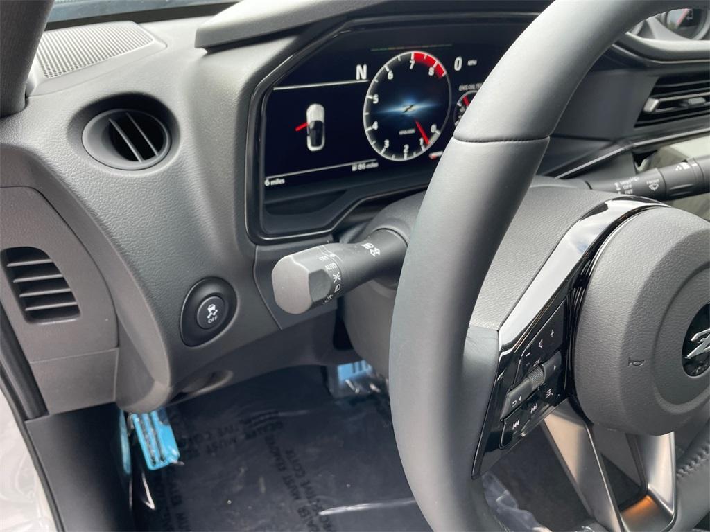 new 2025 Nissan Z car, priced at $55,145