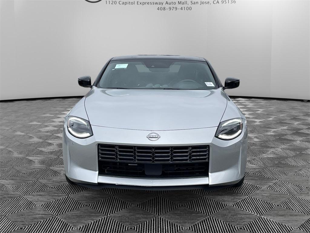 new 2025 Nissan Z car, priced at $55,145
