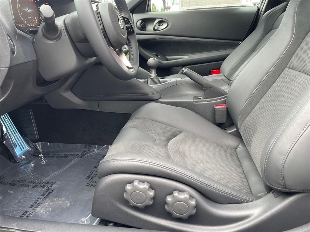 new 2025 Nissan Z car, priced at $55,145