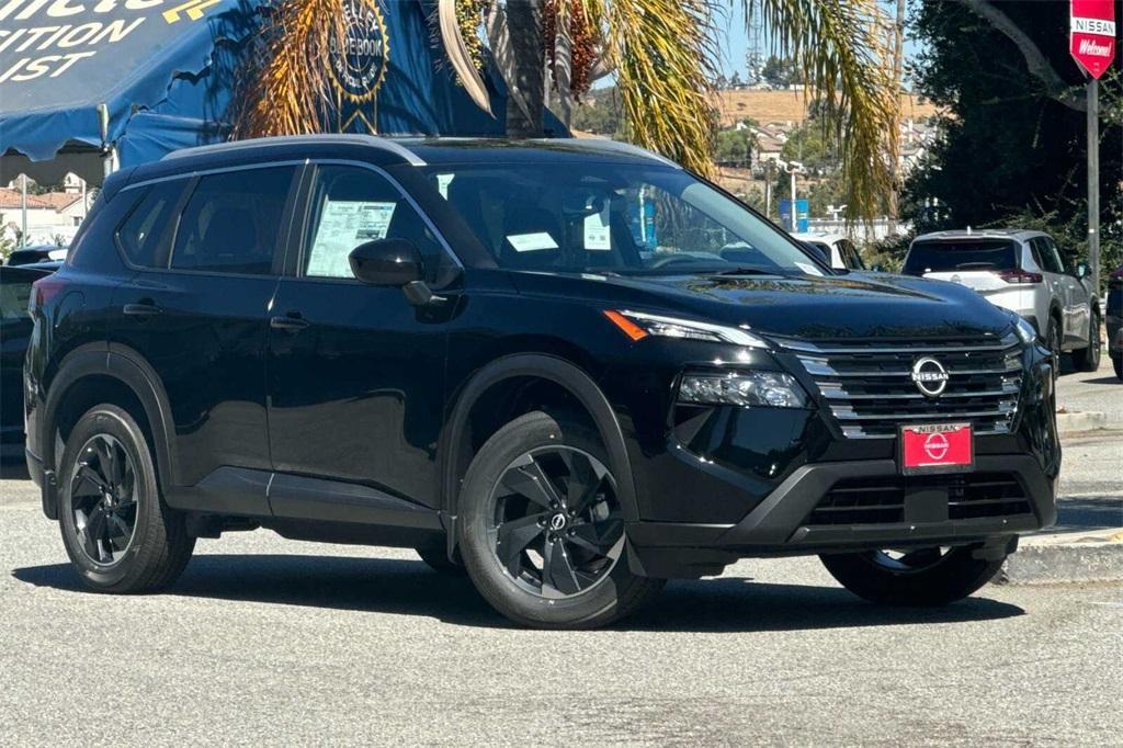 new 2024 Nissan Rogue car, priced at $39,300