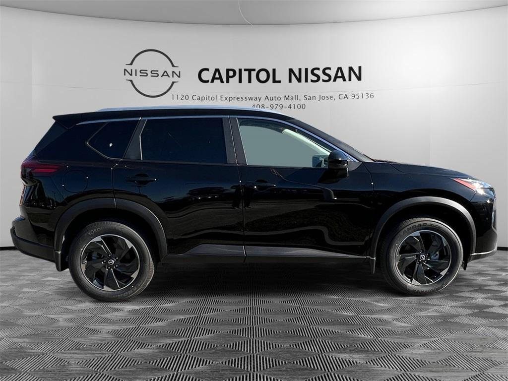 new 2024 Nissan Rogue car, priced at $32,995