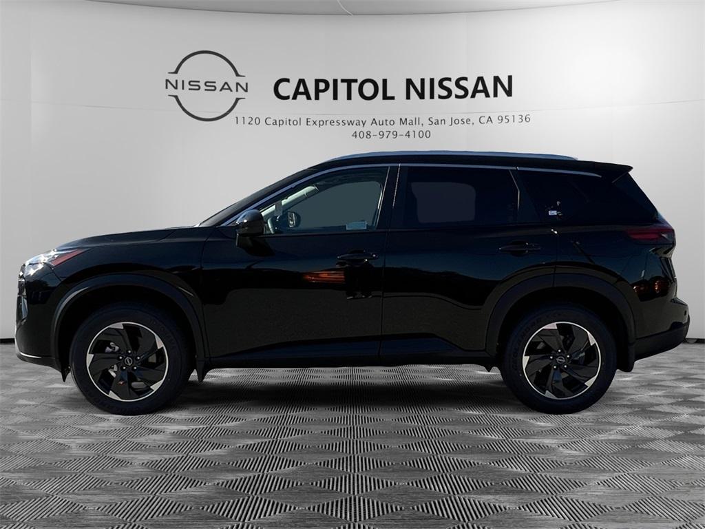 new 2024 Nissan Rogue car, priced at $32,995