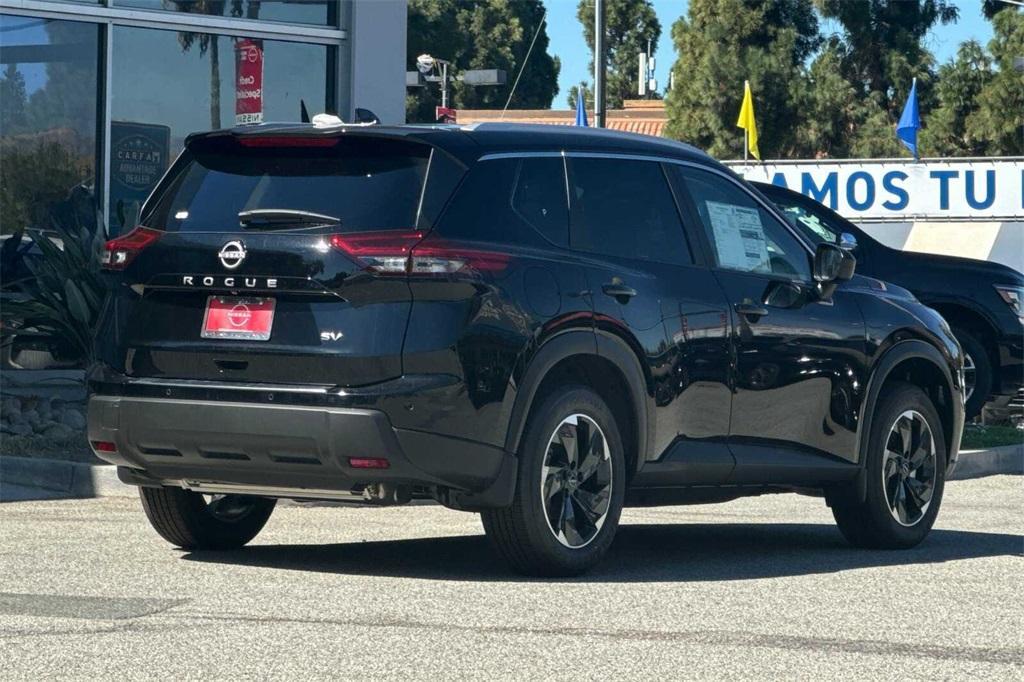 new 2024 Nissan Rogue car, priced at $39,300