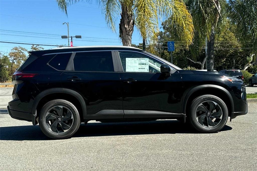 new 2024 Nissan Rogue car, priced at $39,300