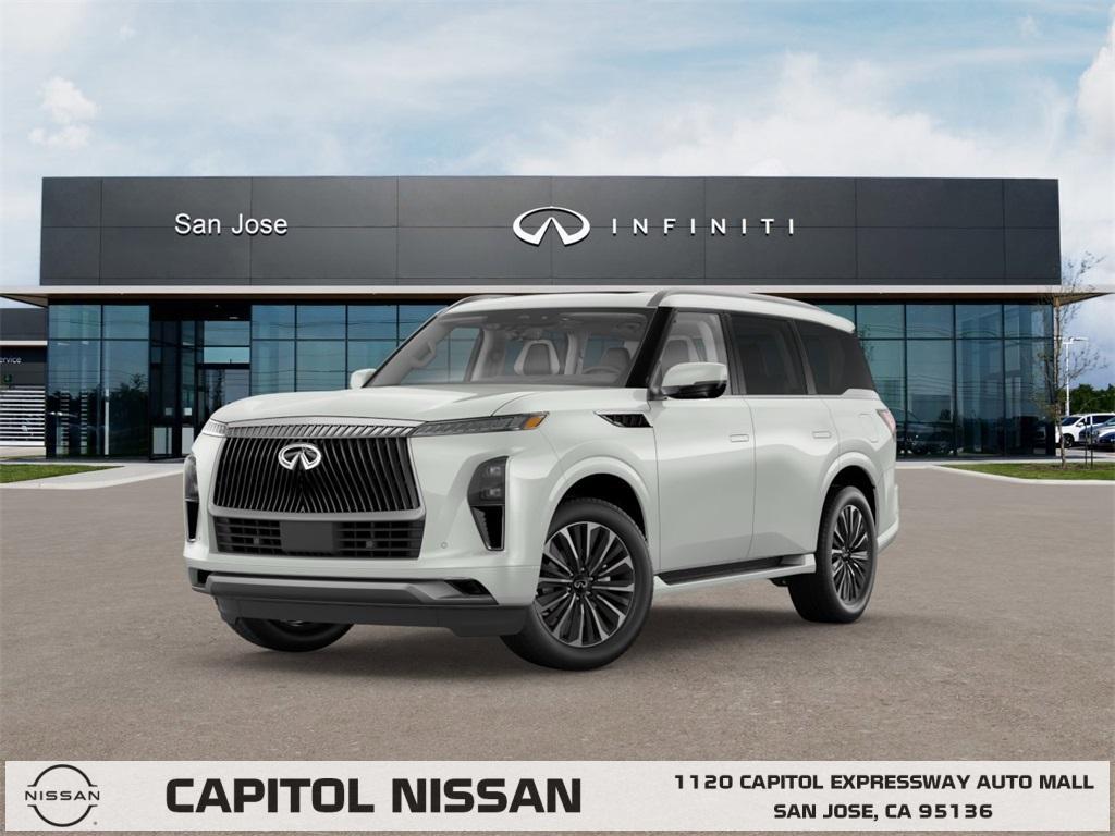 new 2025 INFINITI QX80 car, priced at $97,345