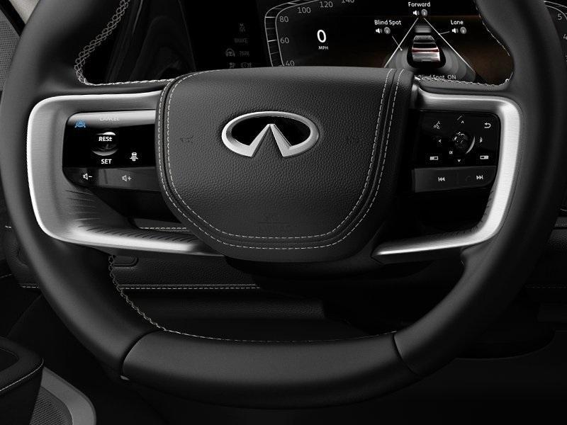 new 2025 INFINITI QX80 car, priced at $97,345