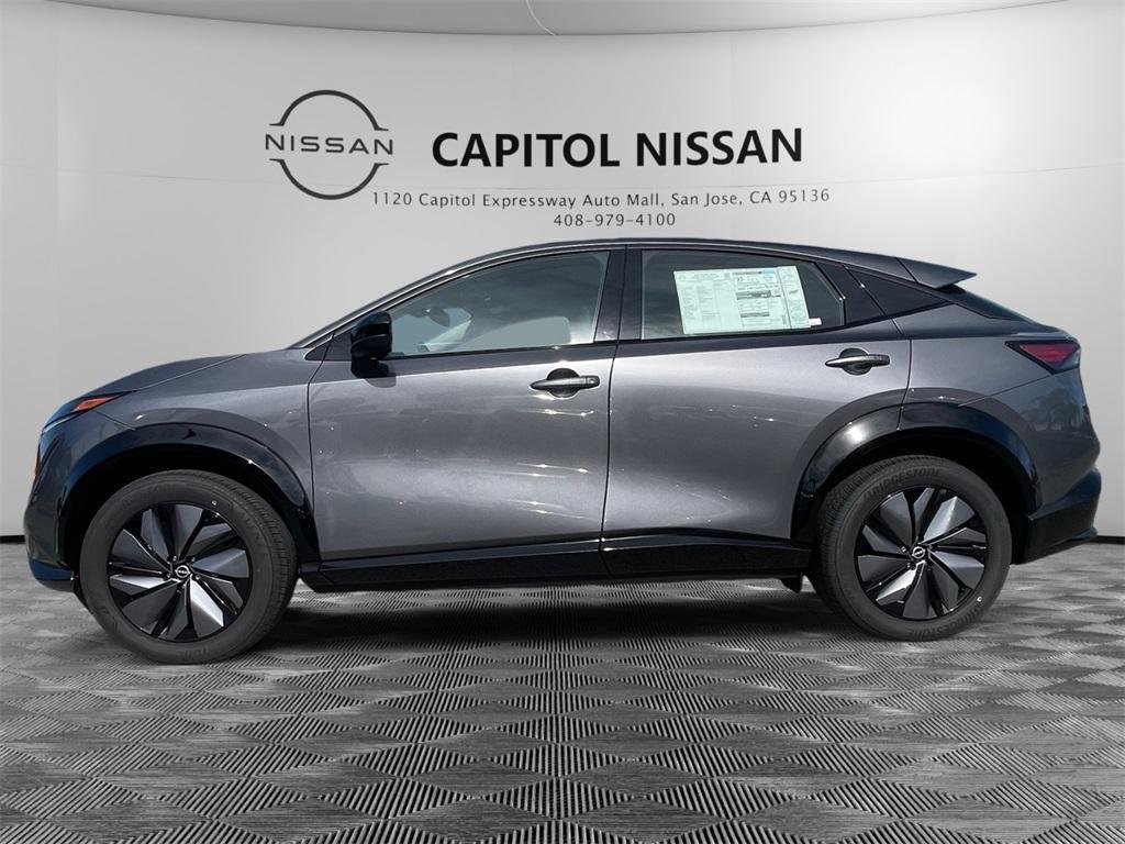 new 2024 Nissan ARIYA car, priced at $30,725