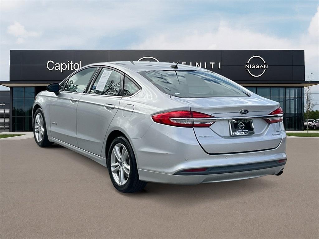 used 2018 Ford Fusion Hybrid car, priced at $13,499