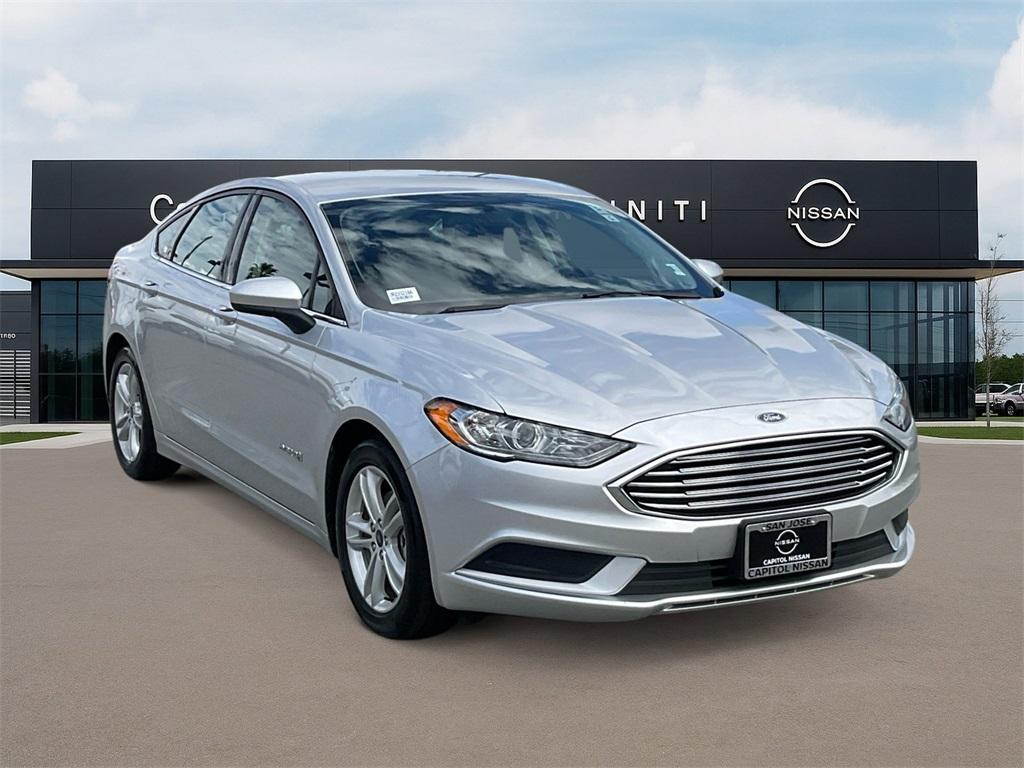 used 2018 Ford Fusion Hybrid car, priced at $13,499