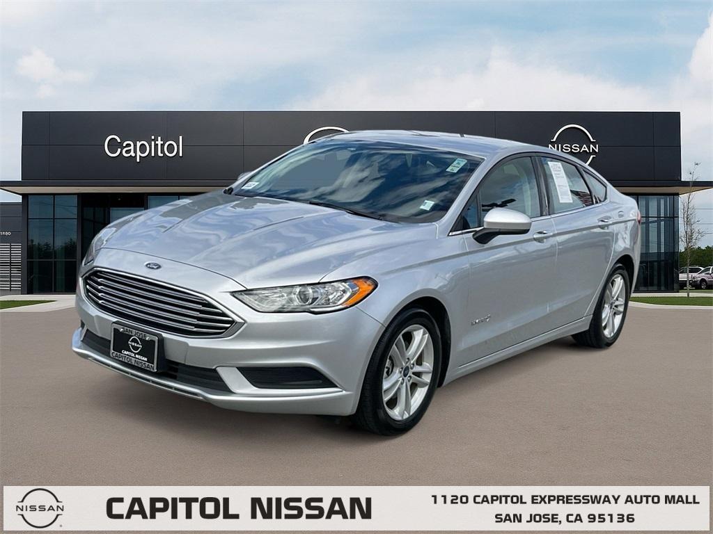 used 2018 Ford Fusion Hybrid car, priced at $13,499