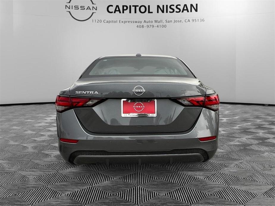 new 2025 Nissan Sentra car, priced at $24,245