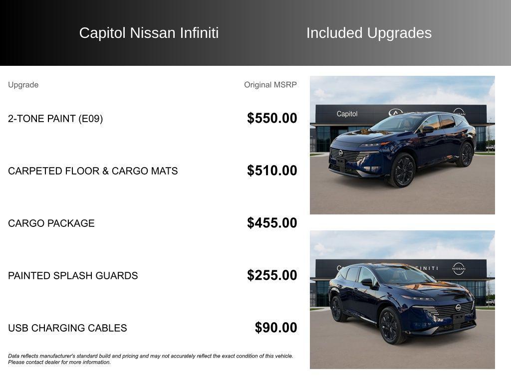 used 2025 Nissan Murano car, priced at $38,995