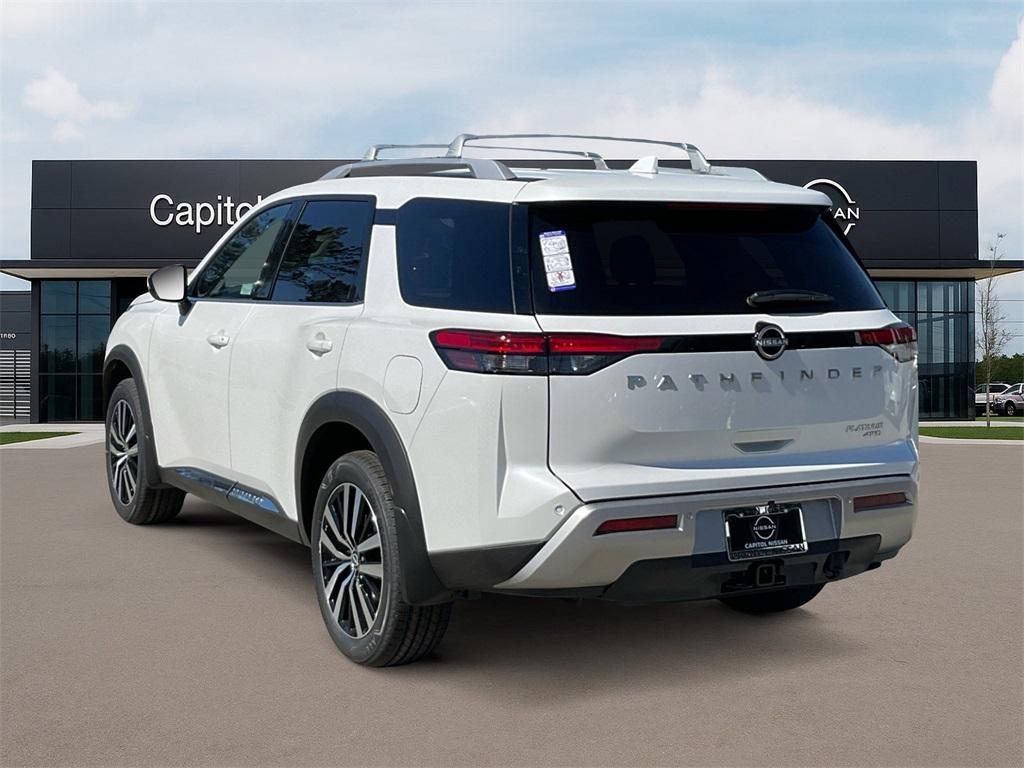 new 2025 Nissan Pathfinder car, priced at $50,917