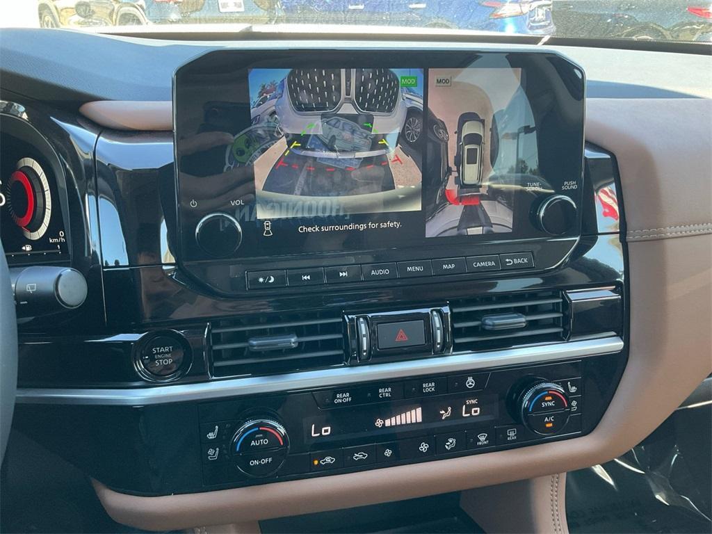 new 2025 Nissan Pathfinder car, priced at $50,917