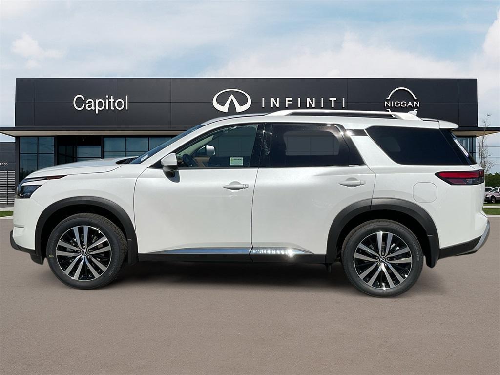 new 2025 Nissan Pathfinder car, priced at $50,917