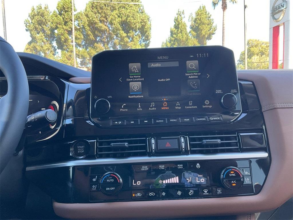 new 2025 Nissan Pathfinder car, priced at $50,917