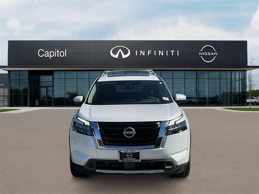 new 2025 Nissan Pathfinder car, priced at $50,917