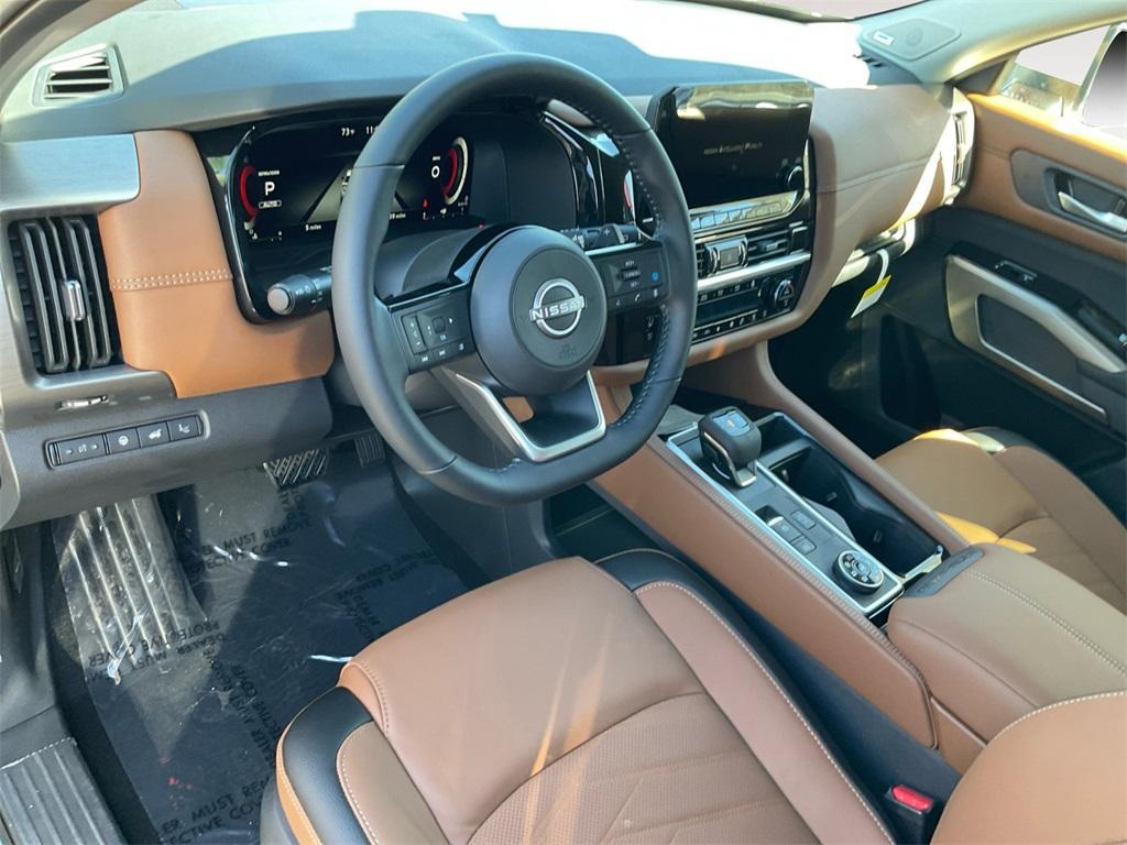 new 2025 Nissan Pathfinder car, priced at $50,917