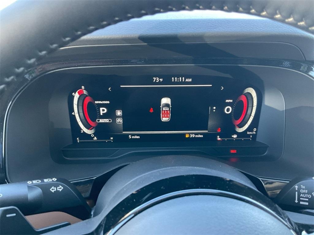 new 2025 Nissan Pathfinder car, priced at $50,917