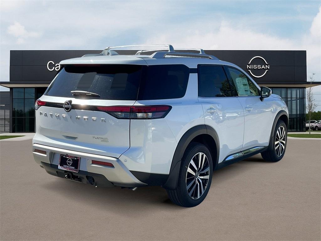 new 2025 Nissan Pathfinder car, priced at $50,917